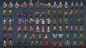 create top down pixel art rpg sprites, characters and game sprites