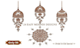 draw custom bridal mehndi