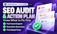 do screaming frog technical SEO audit and action plan