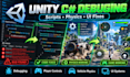 fix bugs errors crashes and gameplay issues in your unity game