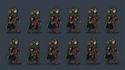 create animated pixel art sprite sheets, npc sprites and rpg animations