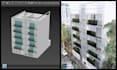 create 3d architectural animation and lumion rendering