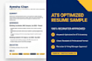 craft interview winning ats resume CV and cover letter for your dream job
