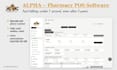 set up alpha pharmacy pos software with inventory and billing