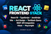 build responsive react js frontend and integrate your rest api