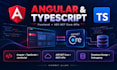 build angular frontend with responsive forms and rest api integration