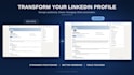rewrite your resume and optimize your linkedin profile