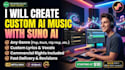 create a custom ai song with suno ai from your idea