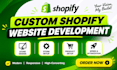 build custom automated france shopify website development redesign shopify store