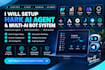 hark ai agent setup grok main bot claude opus muse ai dots gemini4 argon hermes