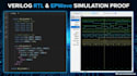 do verilog hdl, fpga design, and proteus simulation