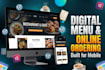 design a wordpress restaurant or cafe website with online ordering