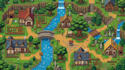 create pixel game assets, rpg tilesets, tilemaps and fantasy game art