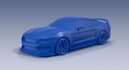 create high quality 3d printable  models