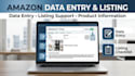 be your amazon va ,amazon fba, product resaerch and data