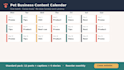design monthly instagram posts for pet shops and groomers