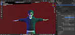 create 3d character animation, modeling, rigging and environments