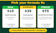 fix excel formulas, vlookup, xlookup and google sheets formula errors