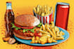 custom retro pop art food illustration