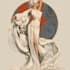 do illustrations in art nouveau style