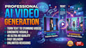 create ai generated video