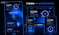 convert figma to HTML CSS and javascript professionally