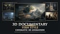 make premium 3d fern style documentary video for youtube