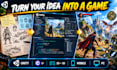 develop a steam ready unity 2d 3d PC game