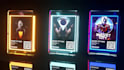 create 3d nft pack opening trading card reveal animation