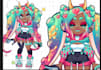 rig and design 2dvtuber, live2dvtuber, vtuber model, vtuber streaming, png tuber
