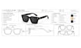 design industrial eyewear tech pack 3d cad model factory tech pack 3d rendring