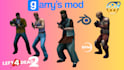 port your custom 3d model to gmodd as a playermodel