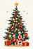 design unique family christmas portrait