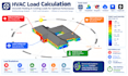 do building energy analysis, hvac load calculations in hap, designbuilder