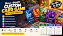 create unique custom card game with great gameplay