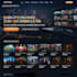 design a high converting iptv website with user dashboard and billing