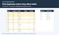 write a python script to process your CSV and excel files
