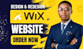 do wix online course website design wix website wix redesign wix ecommerce