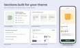 build custom shopify sections and landing pages for your theme