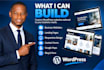 build a responsive wordpress business website