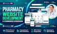 develop pharmacy website medical ecommerce pharmacy redesign