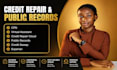 do public records creation with bot