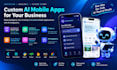 develop custom ai mobile apps, ai websites, ai chatbots, and ai agents