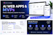 build a lovable ai website, web app, mvp or supabase web app