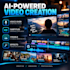 create professional faceless videos