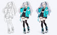 design your original anime or vtuber character