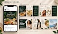 design instagram carousel, facebook carousel, linkedin post, instagram feed