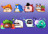 cute pixel art animations