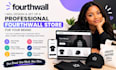 setup fourthwall store design fourth wall website fourthwall pod merch etsy shop