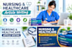 write professional nursing and healthcare articles